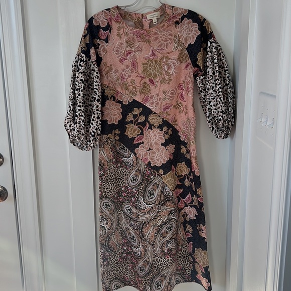 Anthropologie x Kachel Evangeline Midi Dress Size 4 - Picture 14 of 14